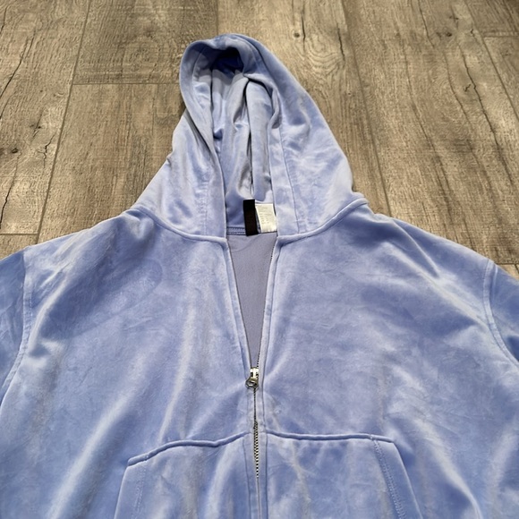 H&M Velour Zip-Up Jacket/Hoodie *New Condition - Picture 3 of 7